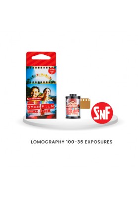 Lomography 100 Color negative 35mm - 36exp 1 roll